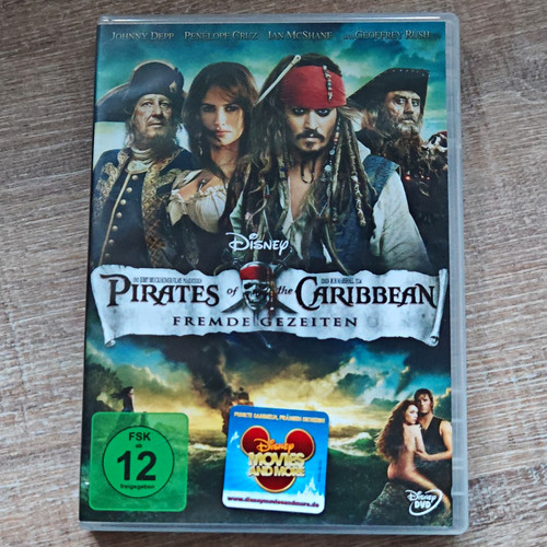 Disney pirates the - disney, of