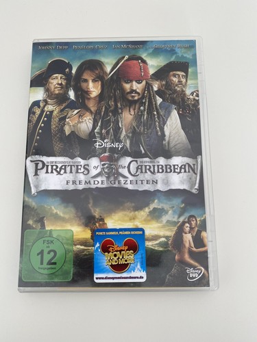 Dvd pirates the caribbean - of,