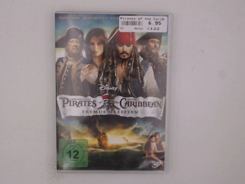 Pirates the caribbean - the,