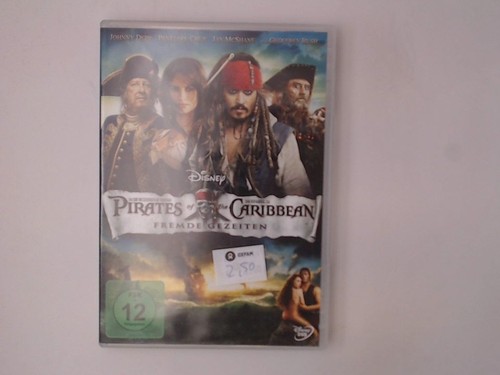 Pirates the caribbean - the,