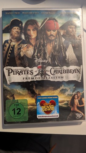Dvd action fluch der karibik - fluch,