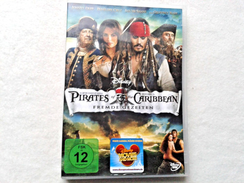 Dvd pirates the caribbean - dvd,