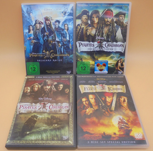 Dvd fluch der karibik - x,