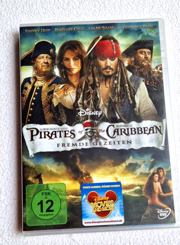 Dvd pirates the caribbean - dvd,