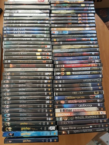 Dvd sammlung auflösung paket - auflÖsung,