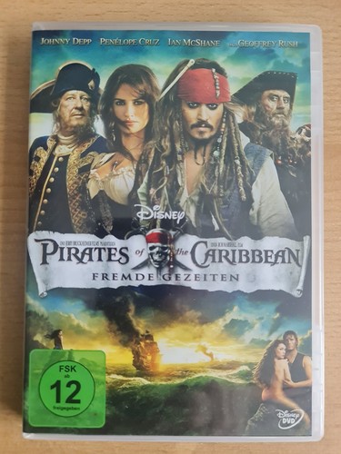 Dvd pirates the caribbean - pirates,