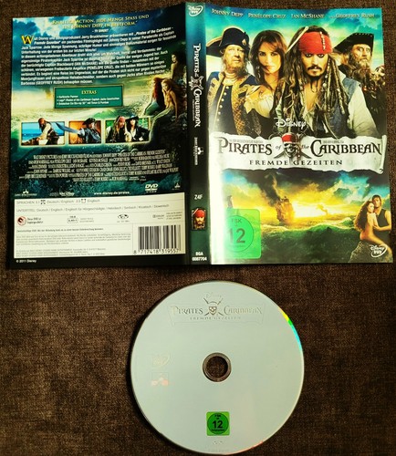 Dvd pirates the caribbean - dvd,