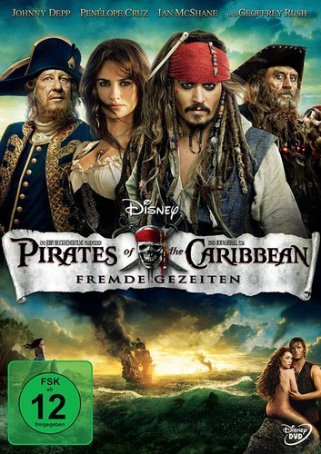 Pirates the caribbean - the,