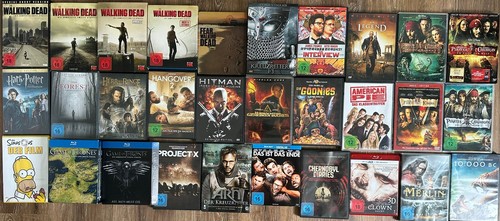 Dvd bluray sammlung - dvd/bluray-sammlung, diverse